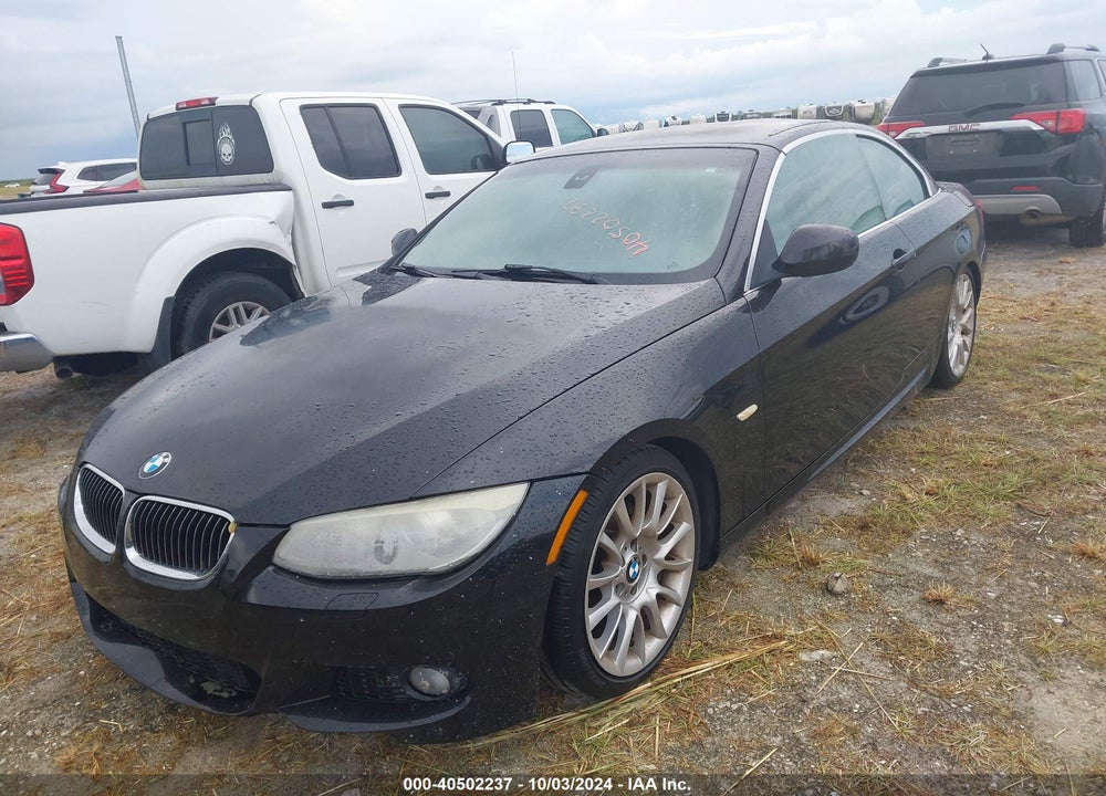 2013 BMW 328I VIN: WBADW3C5XDE824957