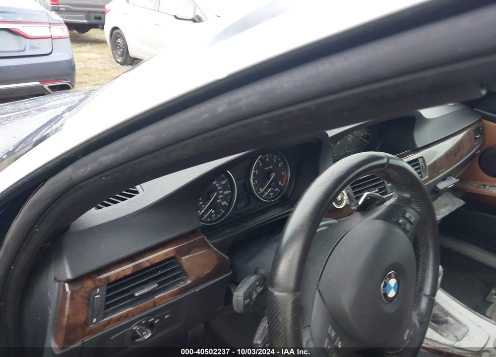2013 BMW 328I VIN: WBADW3C5XDE824957