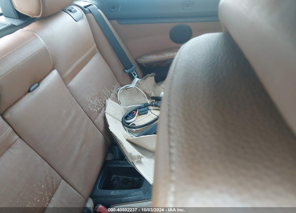 2013 BMW 328I VIN: WBADW3C5XDE824957