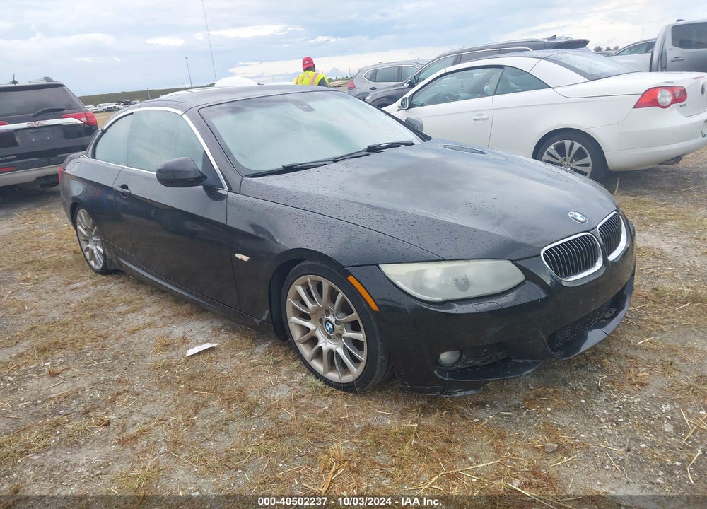 2013 BMW 328I VIN: WBADW3C5XDE824957