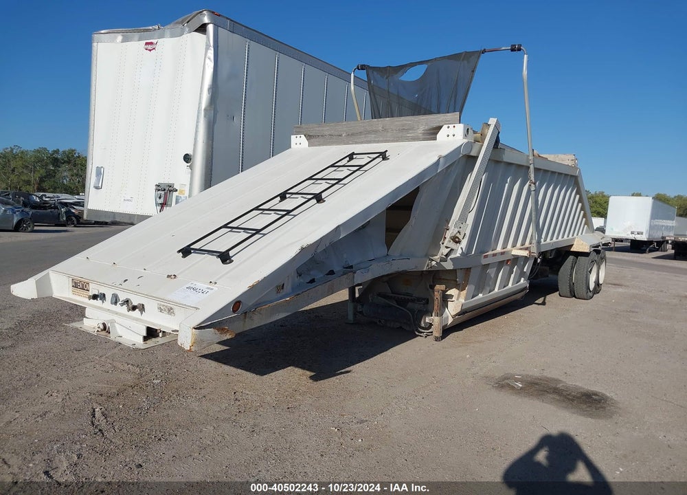 2012 CONSTRUCTION TRAILER SPEC DUMP VIN: 5TU114022CS000268