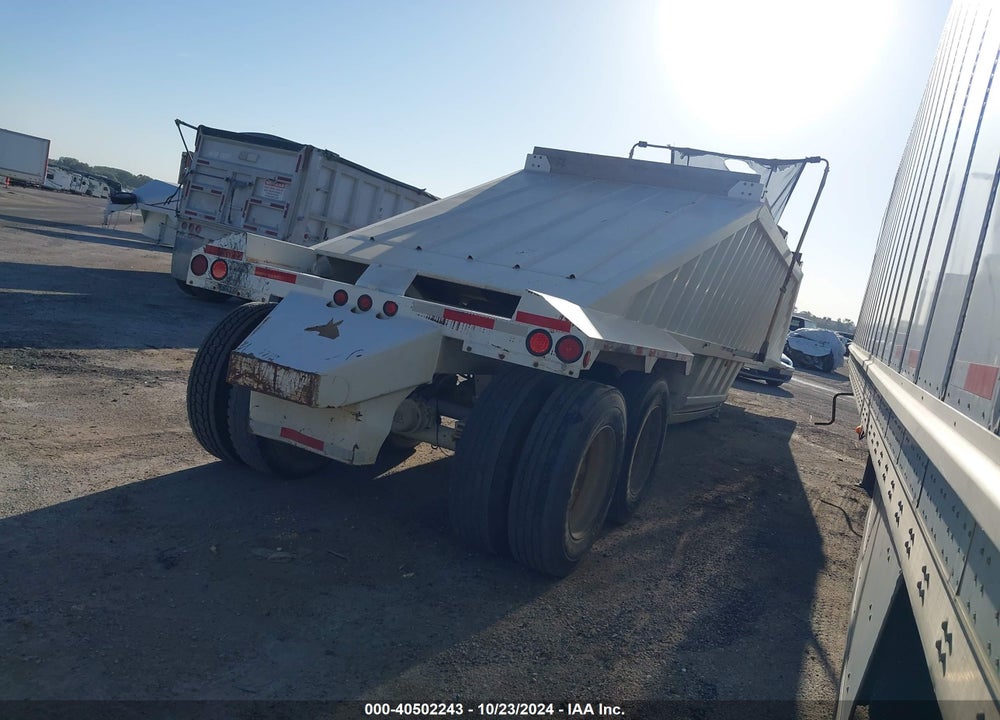 2012 CONSTRUCTION TRAILER SPEC DUMP VIN: 5TU114022CS000268
