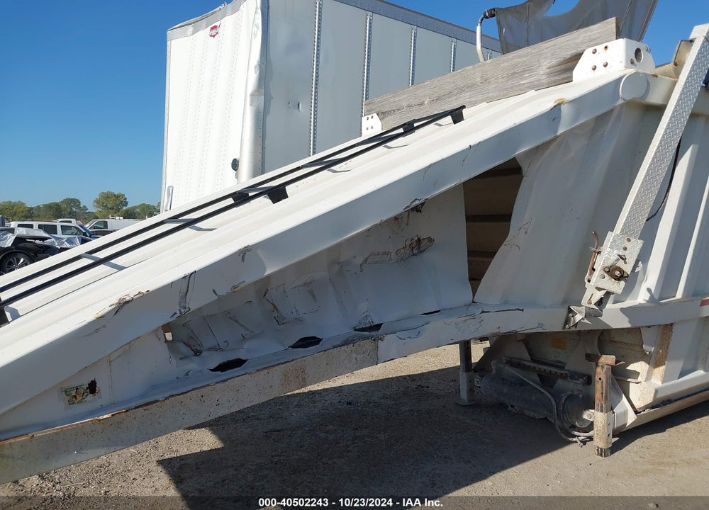 2012 CONSTRUCTION TRAILER SPEC DUMP VIN: 5TU114022CS000268