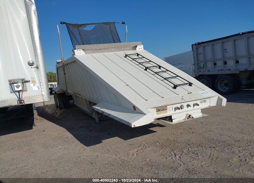 2012 CONSTRUCTION TRAILER SPEC DUMP VIN: 5TU114022CS000268