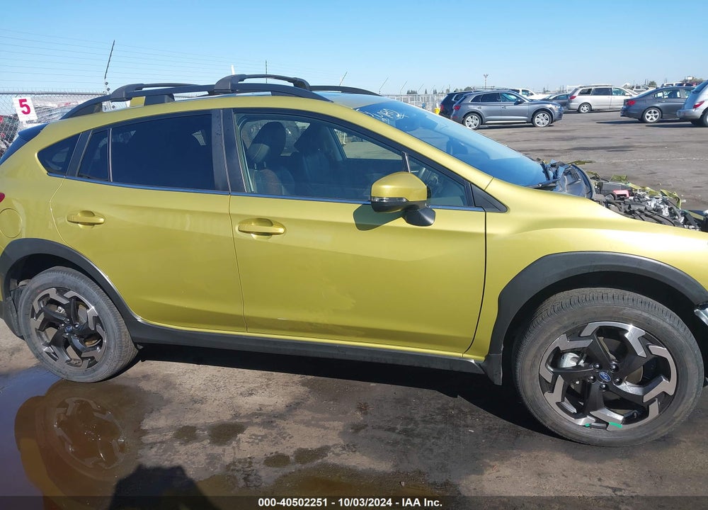2022 SUBARU CROSSTREK LIMITED VIN: JF2GTHMC0NH220130