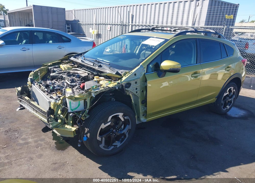 2022 SUBARU CROSSTREK LIMITED VIN: JF2GTHMC0NH220130