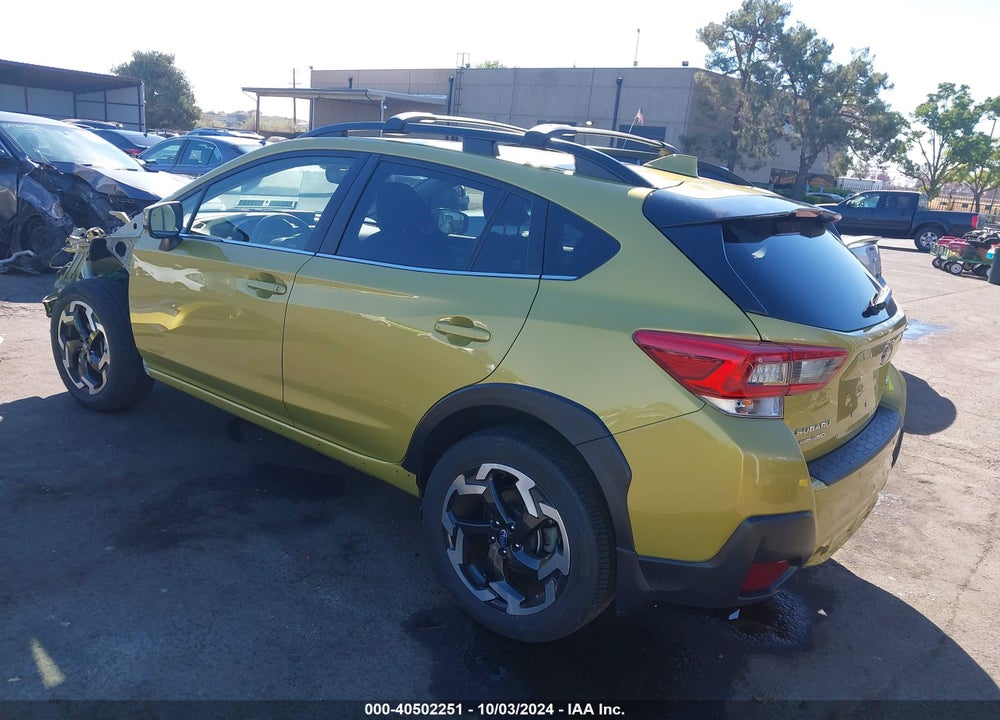 2022 SUBARU CROSSTREK LIMITED VIN: JF2GTHMC0NH220130