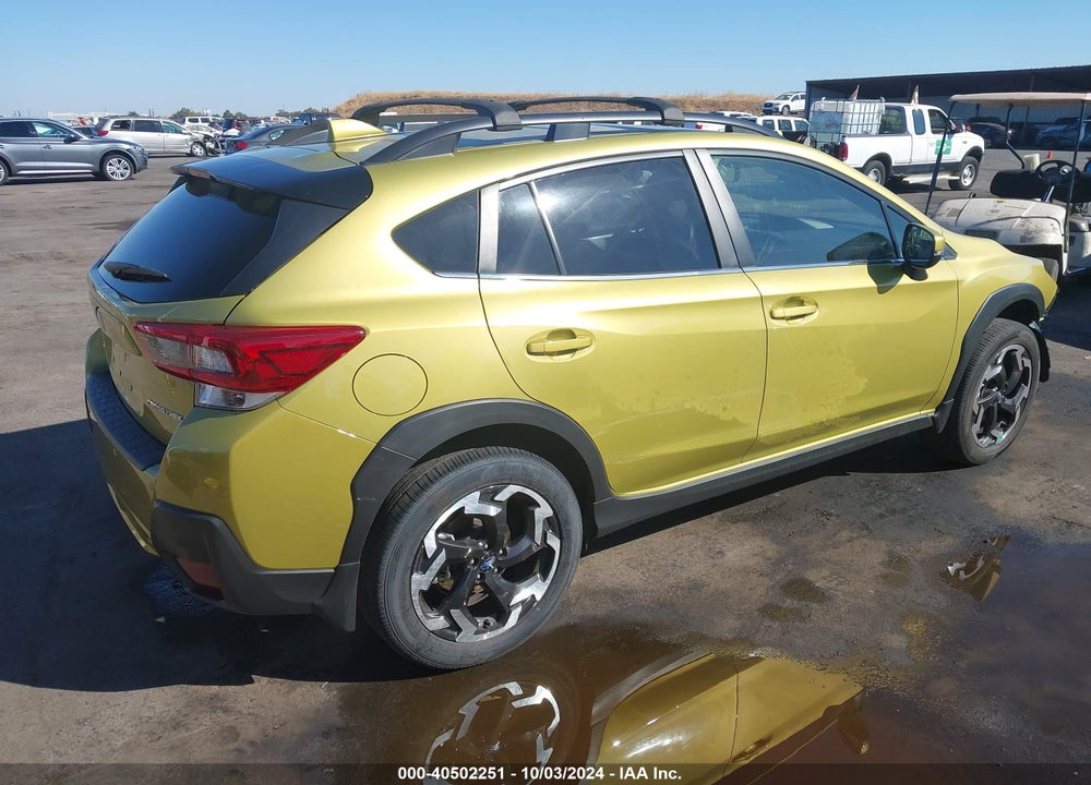 2022 SUBARU CROSSTREK LIMITED VIN: JF2GTHMC0NH220130