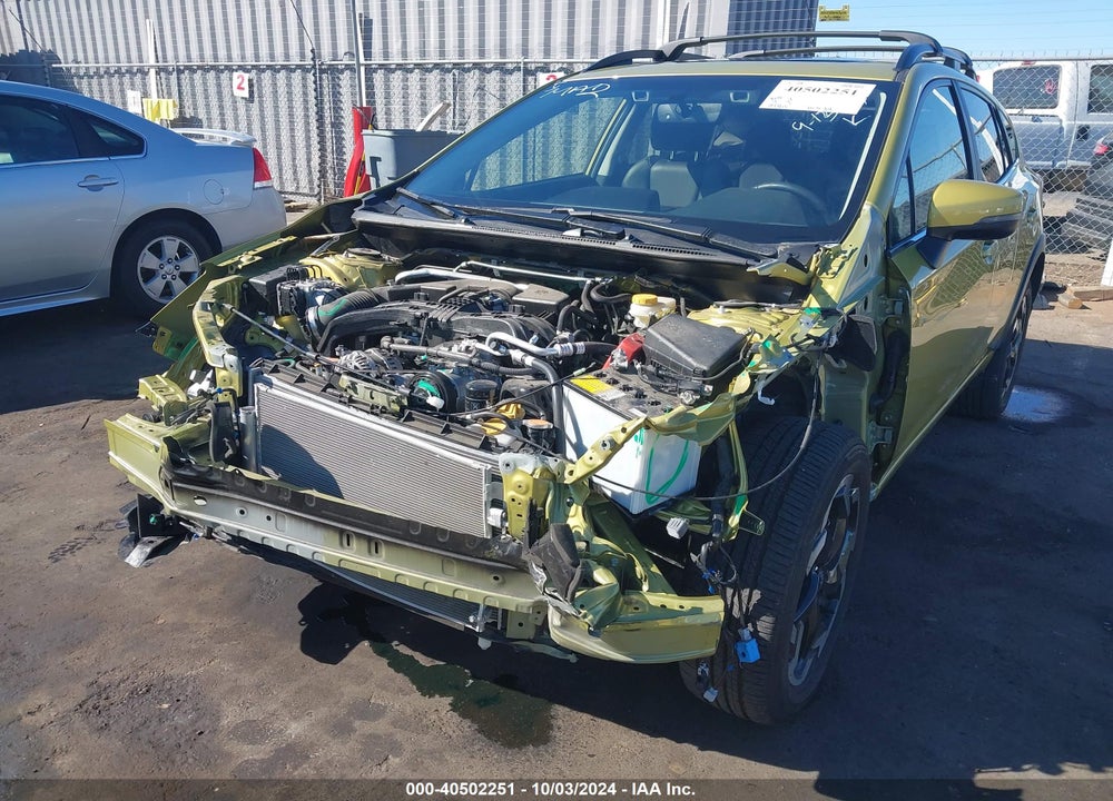 2022 SUBARU CROSSTREK LIMITED VIN: JF2GTHMC0NH220130