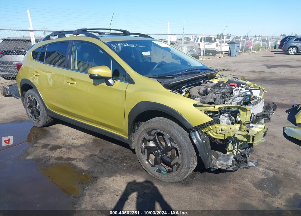 2022 SUBARU CROSSTREK LIMITED VIN: JF2GTHMC0NH220130