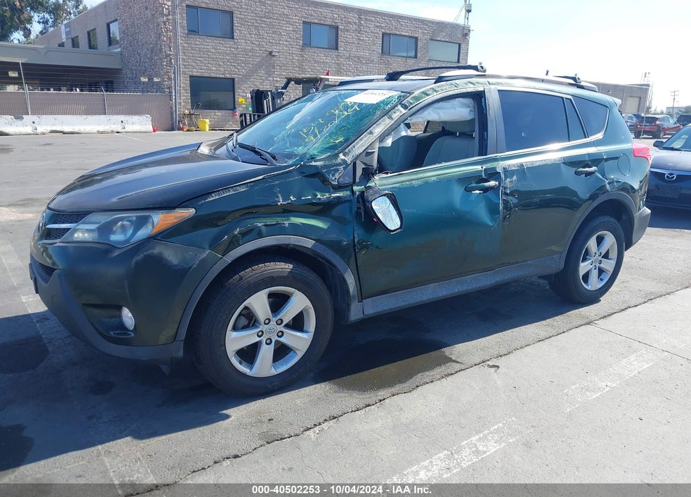 2013 TOYOTA RAV4 XLE VIN: 2T3WFREV6DW005108