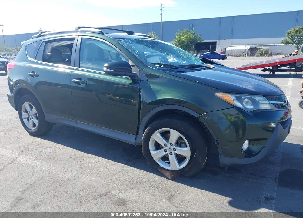 2013 TOYOTA RAV4 XLE VIN: 2T3WFREV6DW005108