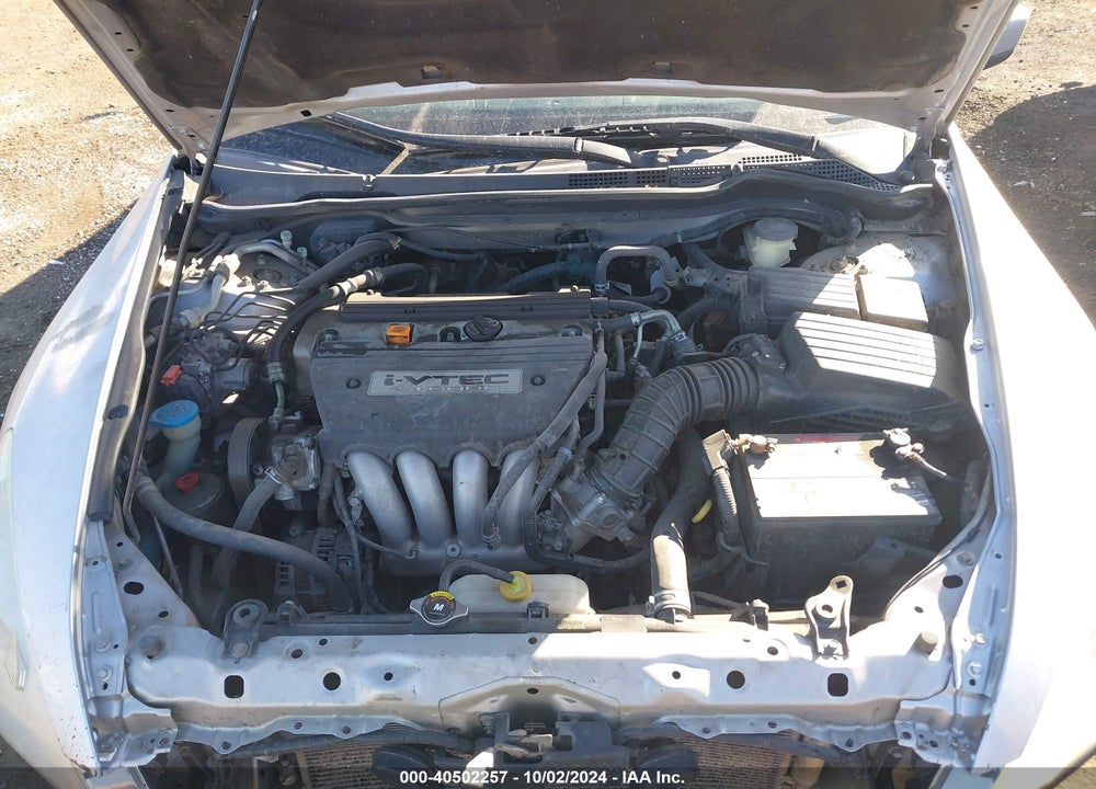 2007 HONDA ACCORD 2.4 EX VIN: 1HGCM56747A092545