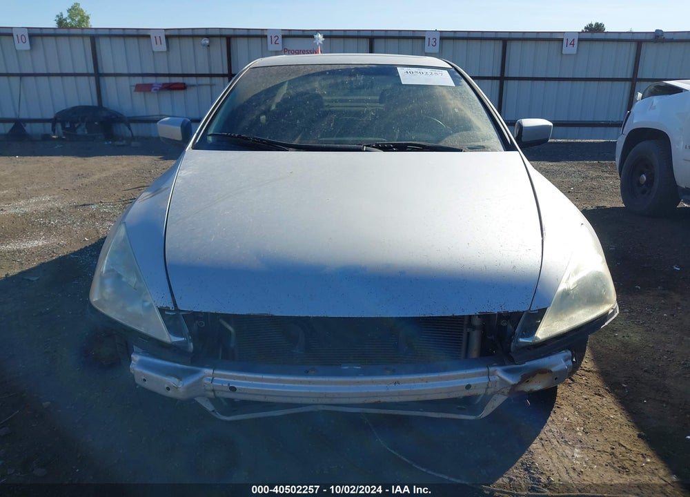 2007 HONDA ACCORD 2.4 EX VIN: 1HGCM56747A092545