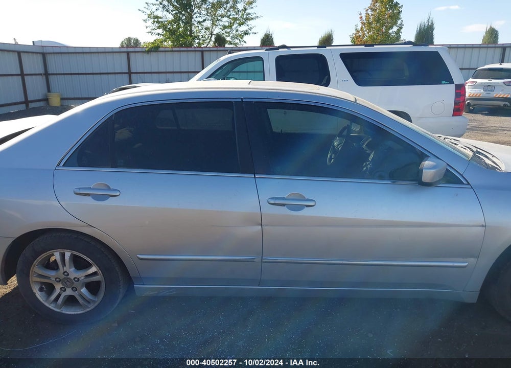 2007 HONDA ACCORD 2.4 EX VIN: 1HGCM56747A092545