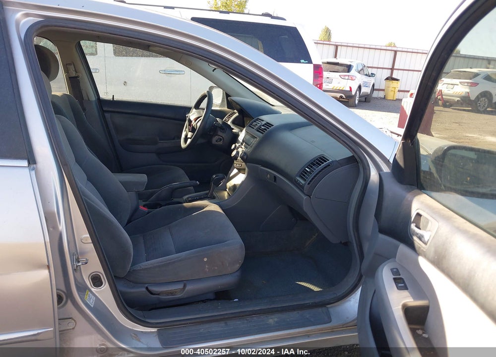 2007 HONDA ACCORD 2.4 EX VIN: 1HGCM56747A092545
