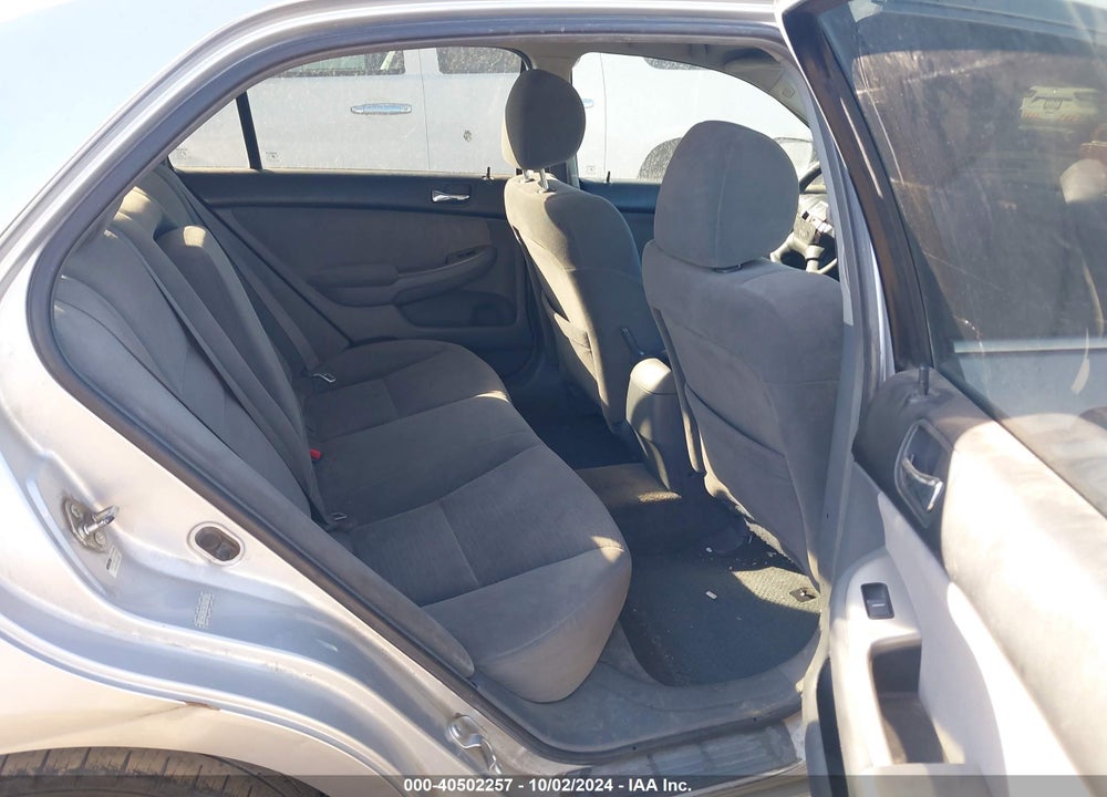 2007 HONDA ACCORD 2.4 EX VIN: 1HGCM56747A092545