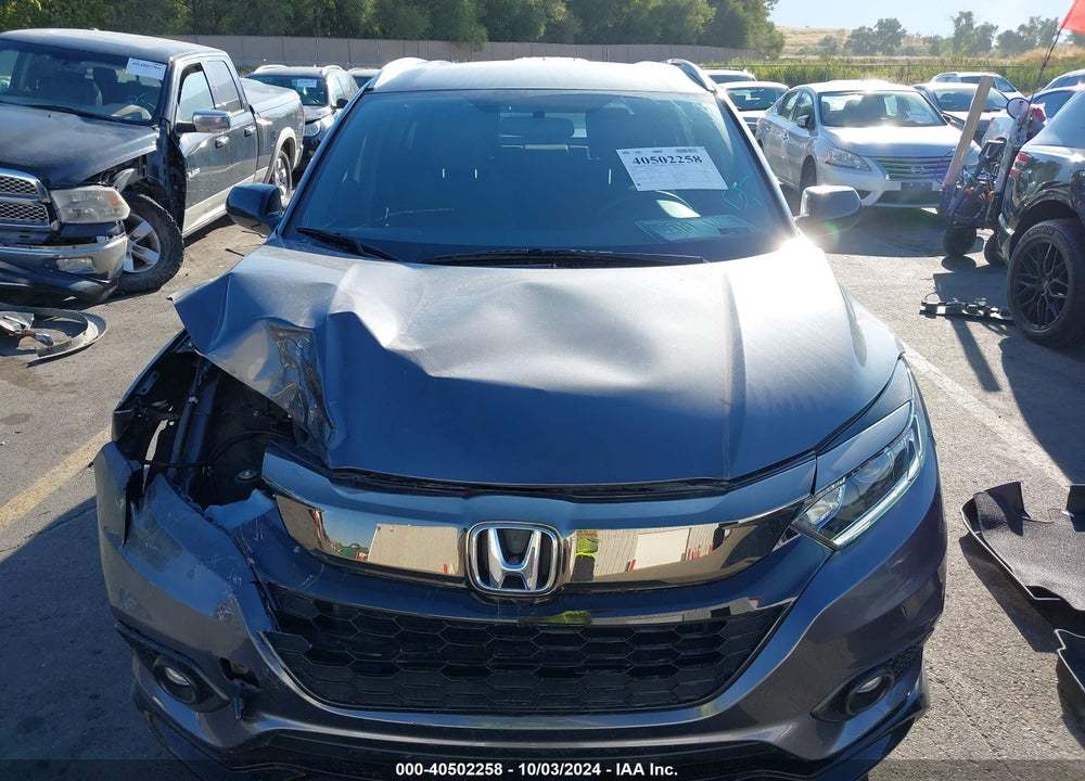 2021 HONDA HR-V AWD SPORT VIN: 3CZRU6H11MM756056