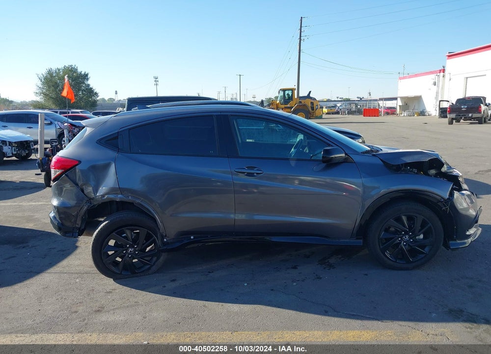 2021 HONDA HR-V AWD SPORT VIN: 3CZRU6H11MM756056