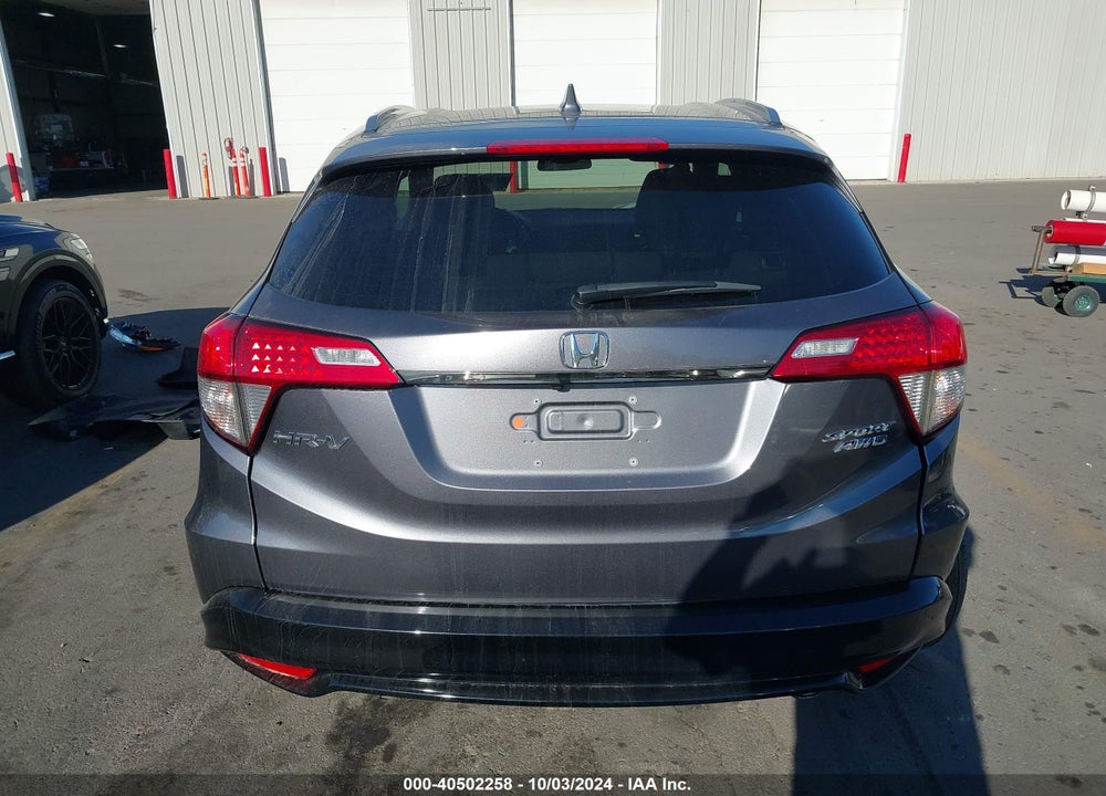 2021 HONDA HR-V AWD SPORT VIN: 3CZRU6H11MM756056