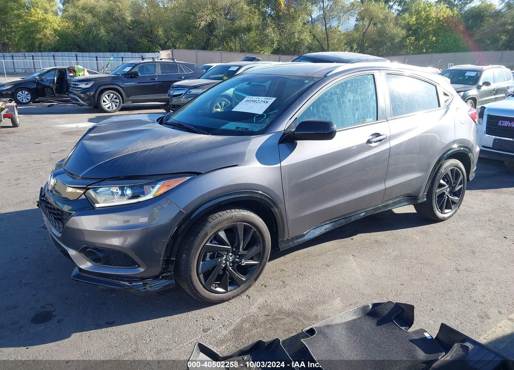2021 HONDA HR-V AWD SPORT VIN: 3CZRU6H11MM756056