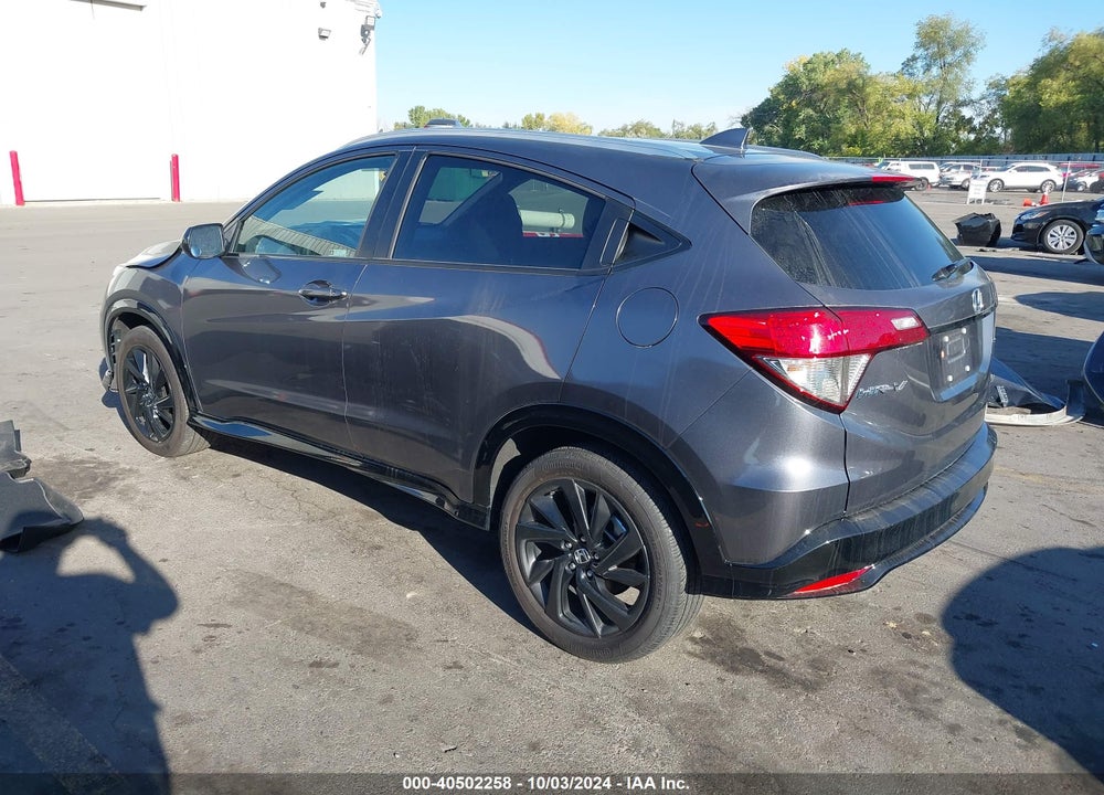 2021 HONDA HR-V AWD SPORT VIN: 3CZRU6H11MM756056