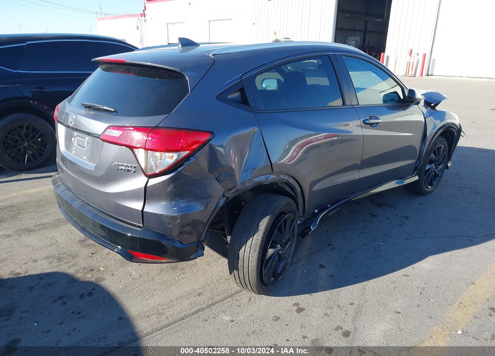 2021 HONDA HR-V AWD SPORT VIN: 3CZRU6H11MM756056