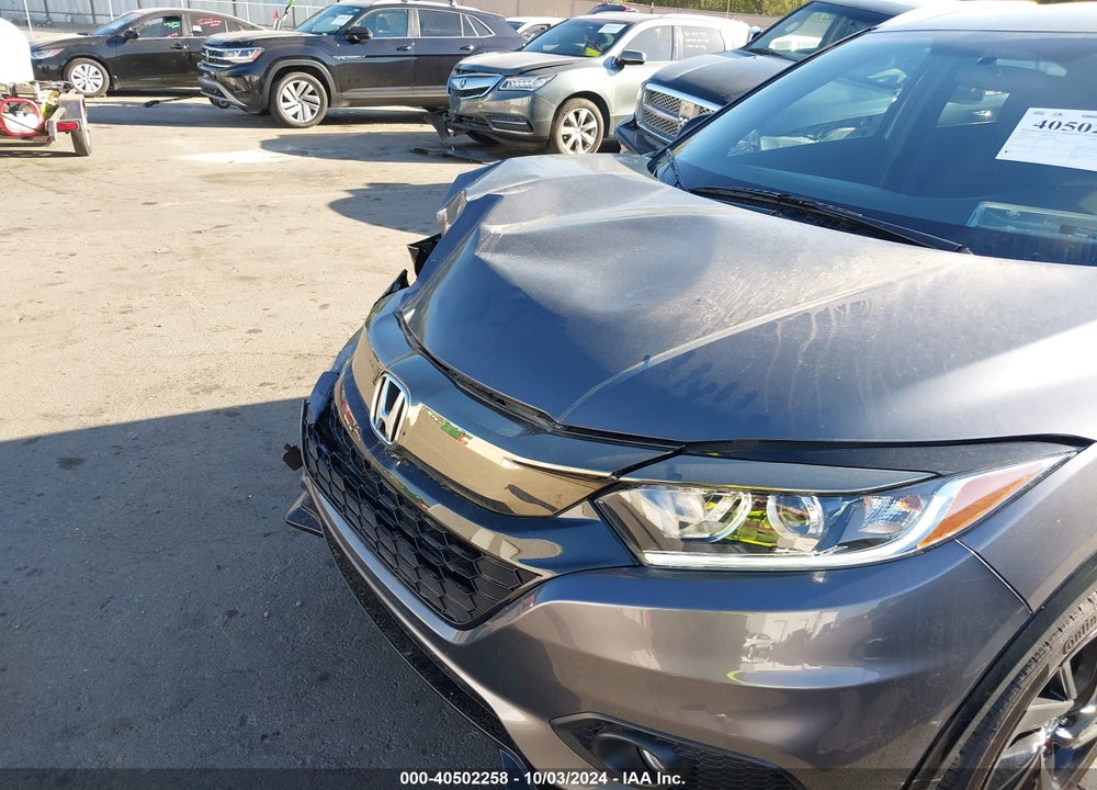 2021 HONDA HR-V AWD SPORT VIN: 3CZRU6H11MM756056