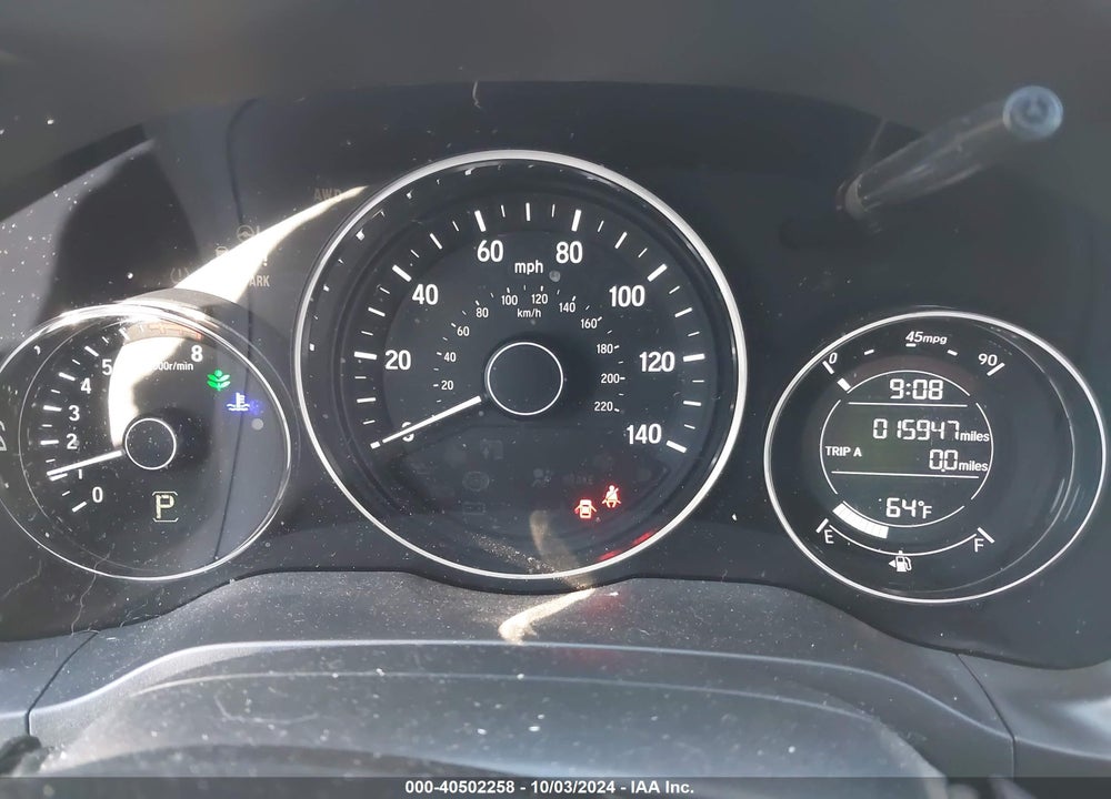 2021 HONDA HR-V AWD SPORT VIN: 3CZRU6H11MM756056