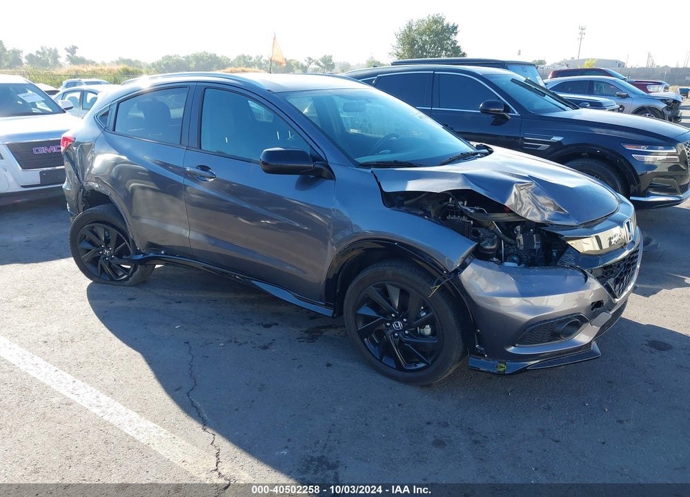 2021 HONDA HR-V AWD SPORT VIN: 3CZRU6H11MM756056