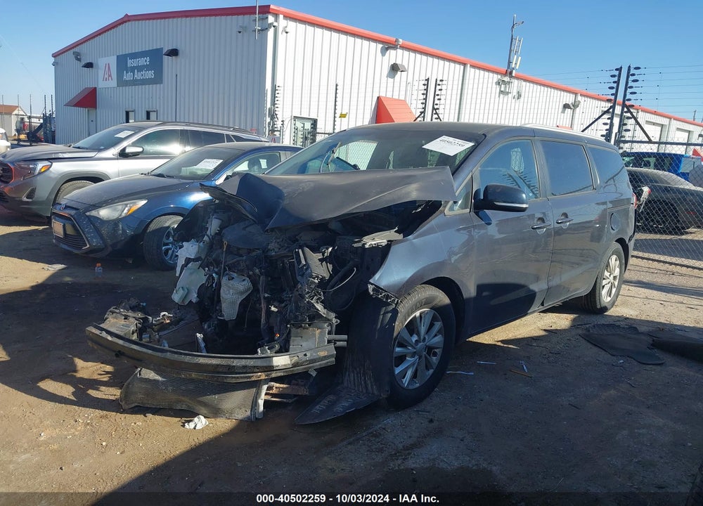 2015 KIA SEDONA LX VIN: KNDMB5C15F6079877
