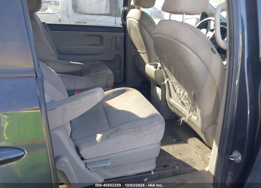 2015 KIA SEDONA LX VIN: KNDMB5C15F6079877