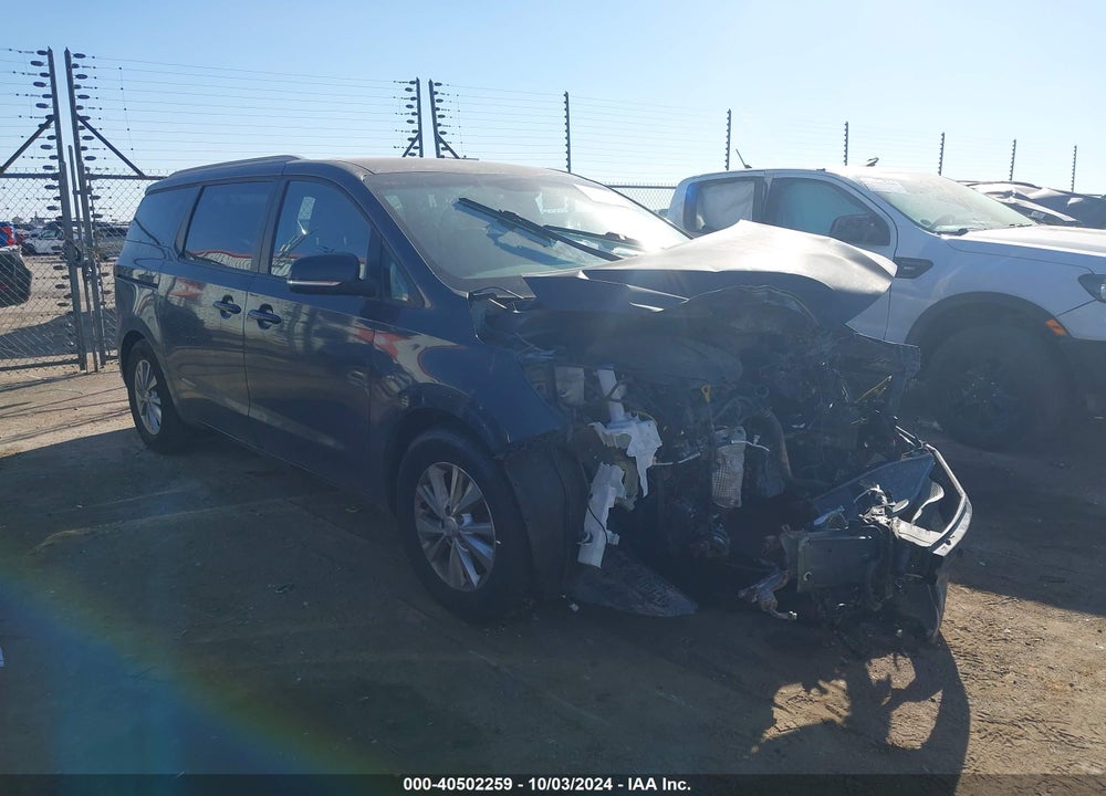 2015 KIA SEDONA LX VIN: KNDMB5C15F6079877