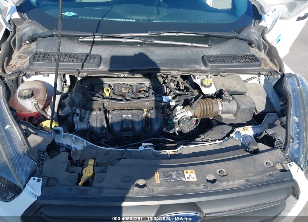 2018 FORD ESCAPE S VIN: 1FMCU0F76JUA57363