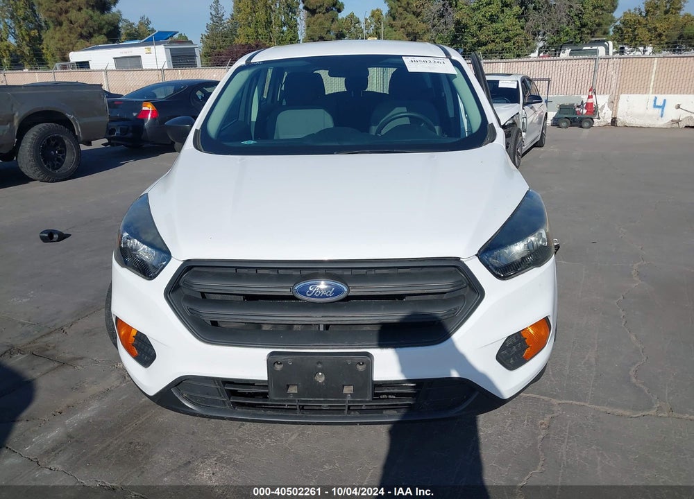 2018 FORD ESCAPE S VIN: 1FMCU0F76JUA57363