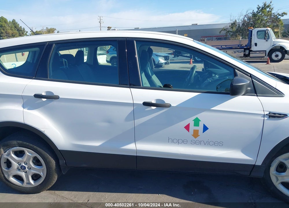 2018 FORD ESCAPE S VIN: 1FMCU0F76JUA57363