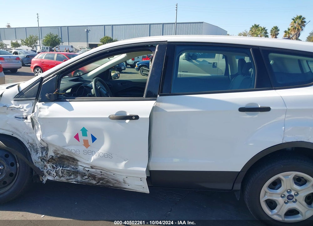2018 FORD ESCAPE S VIN: 1FMCU0F76JUA57363