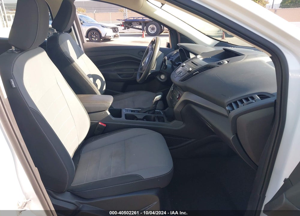 2018 FORD ESCAPE S VIN: 1FMCU0F76JUA57363