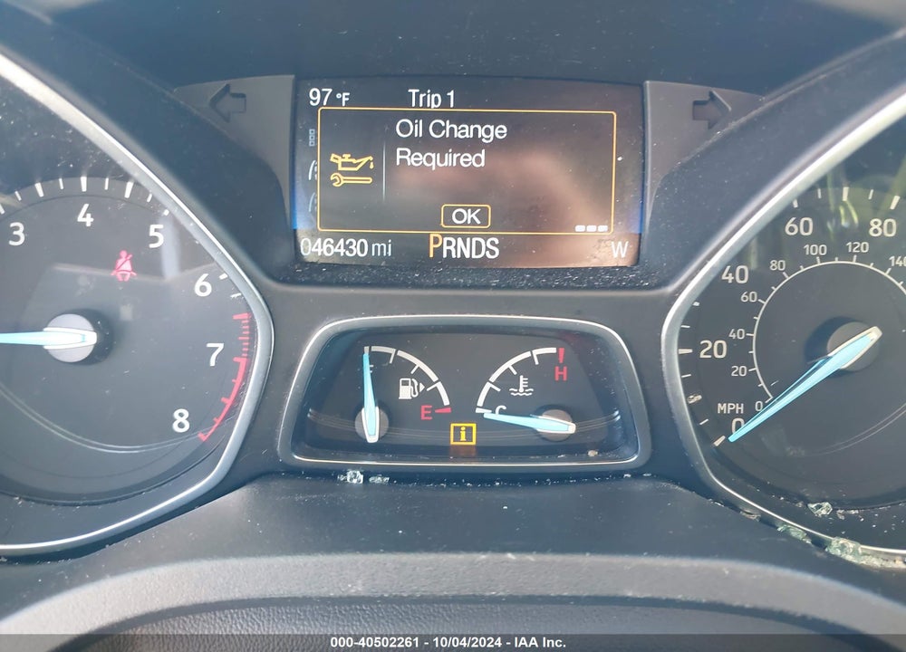 2018 FORD ESCAPE S VIN: 1FMCU0F76JUA57363