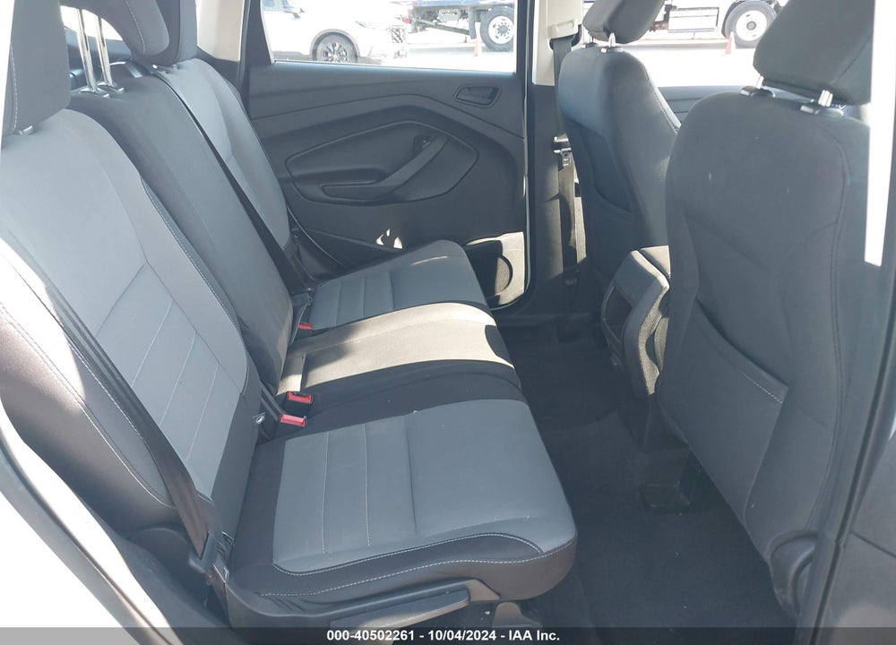 2018 FORD ESCAPE S VIN: 1FMCU0F76JUA57363
