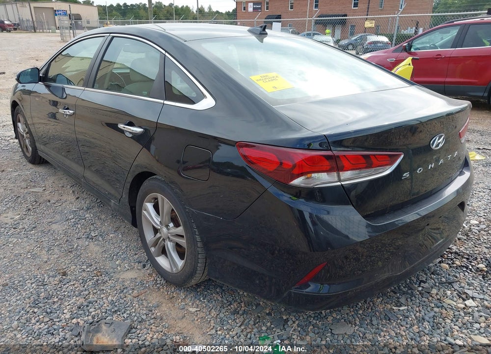 2019 HYUNDAI SONATA SEL VIN: 5NPE34AFXKH792784