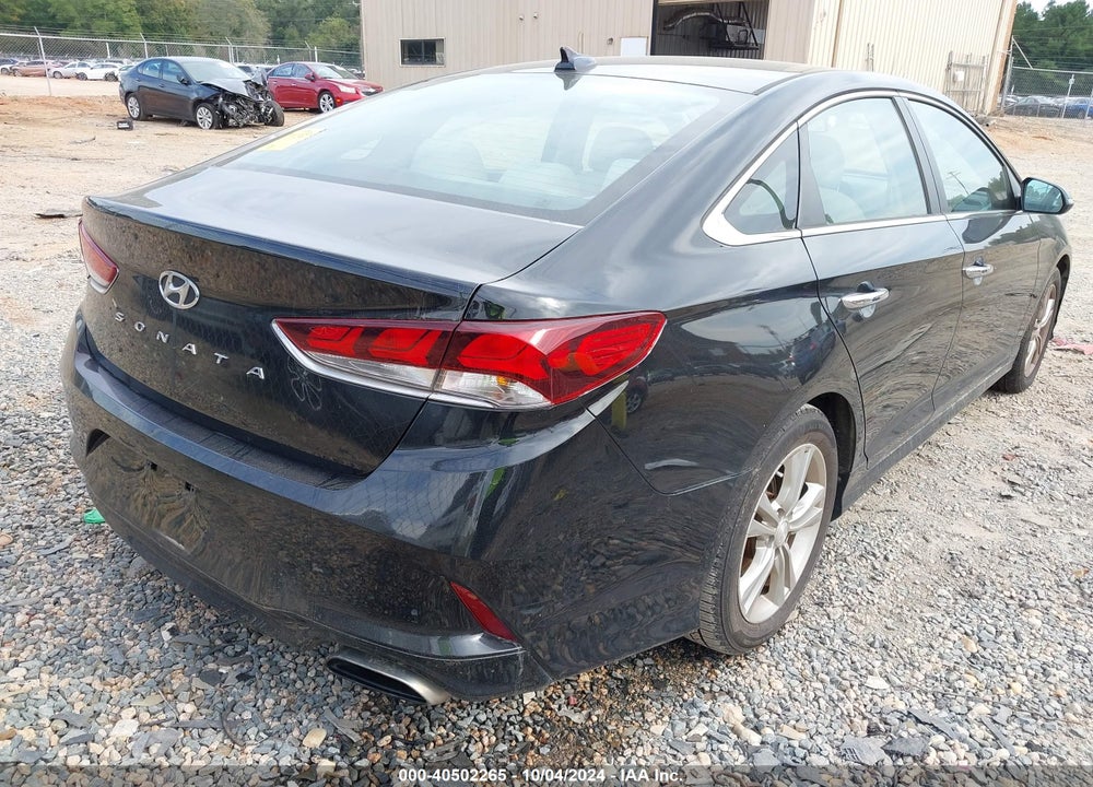 2019 HYUNDAI SONATA SEL VIN: 5NPE34AFXKH792784