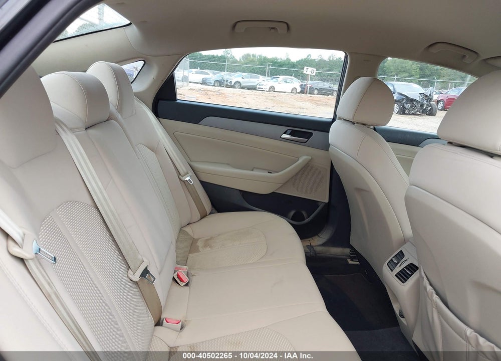 2019 HYUNDAI SONATA SEL VIN: 5NPE34AFXKH792784