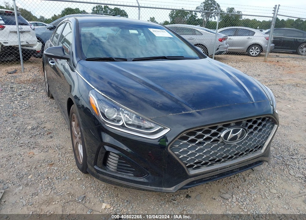 2019 HYUNDAI SONATA SEL VIN: 5NPE34AFXKH792784