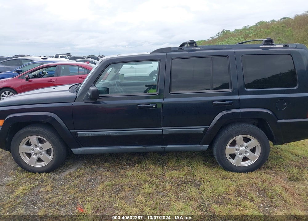 2007 JEEP COMMANDER SPORT VIN: 1J8HG48KX7C674279