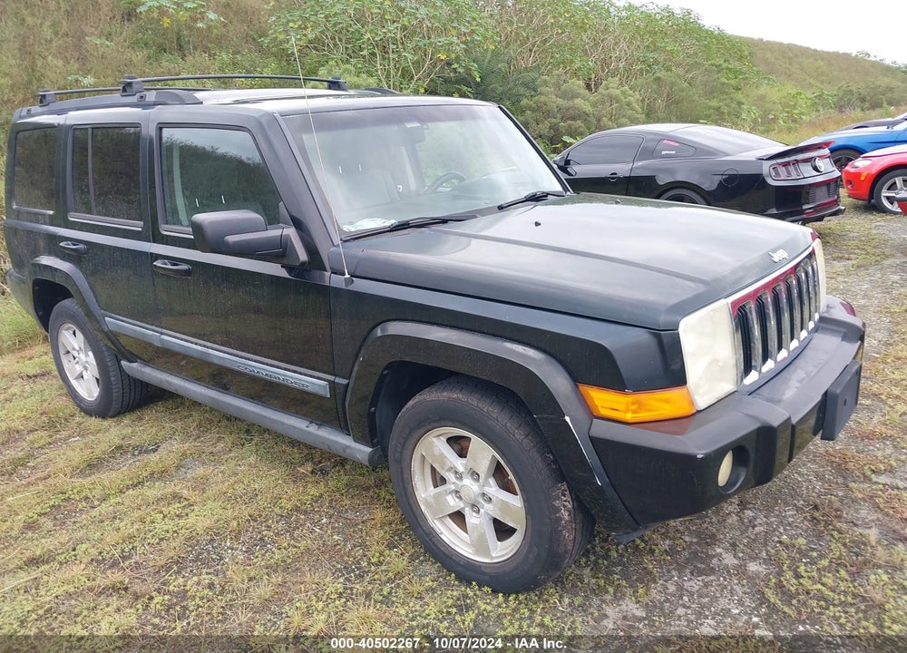 2007 JEEP COMMANDER SPORT VIN: 1J8HG48KX7C674279