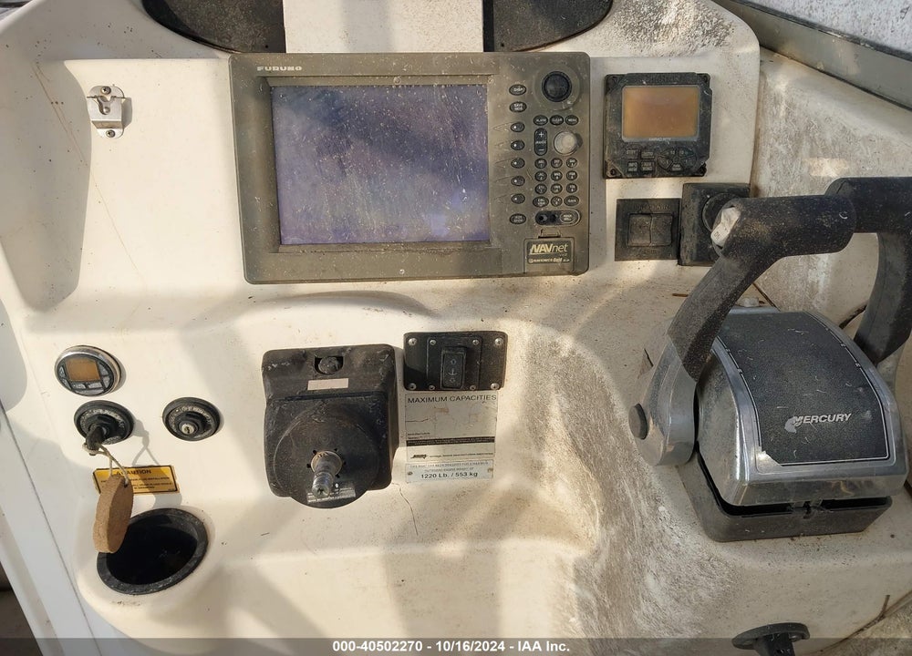 2003 BOSTON WHALER NA VIN: BWCE1932K203