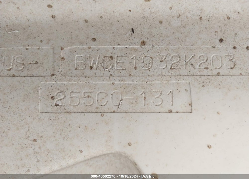 2003 BOSTON WHALER NA VIN: BWCE1932K203