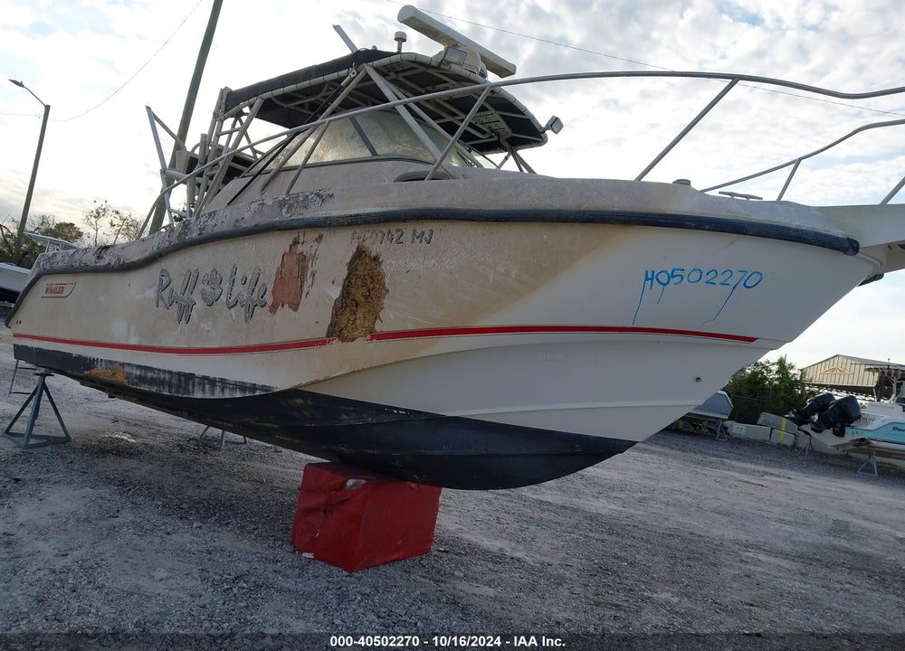 2003 BOSTON WHALER NA VIN: BWCE1932K203