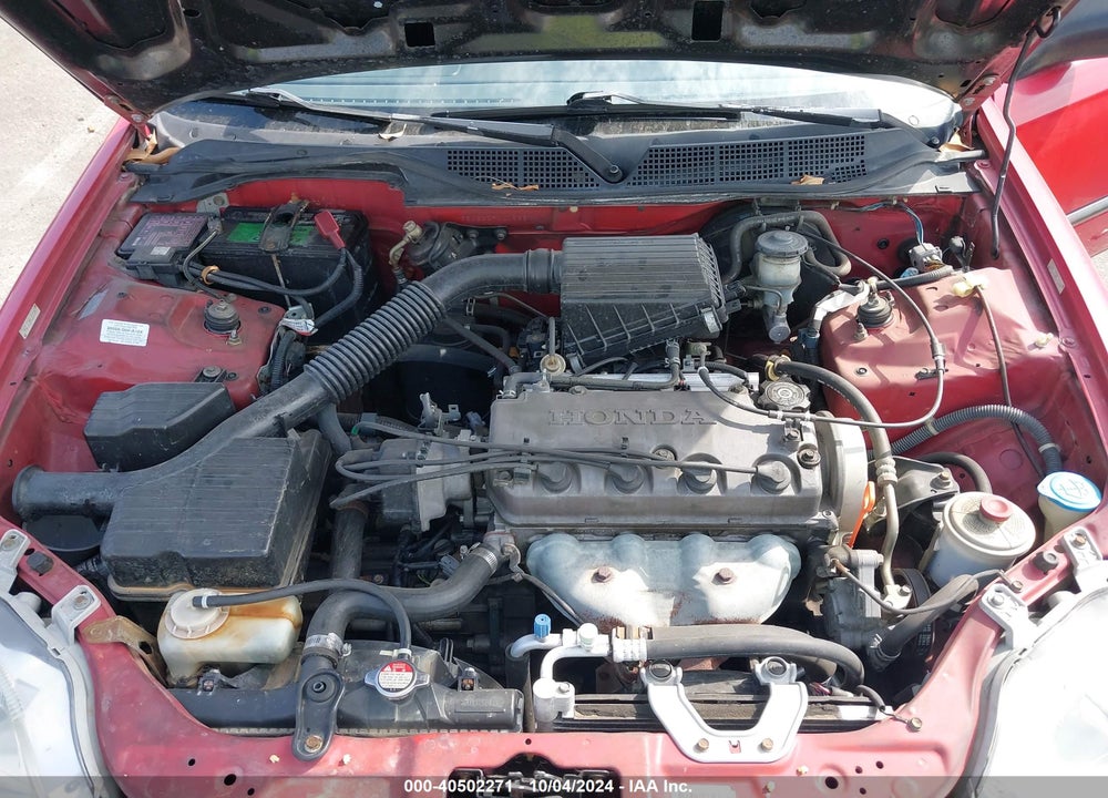 2000 HONDA CIVIC DX VIN: 1HGEJ6229YL058804